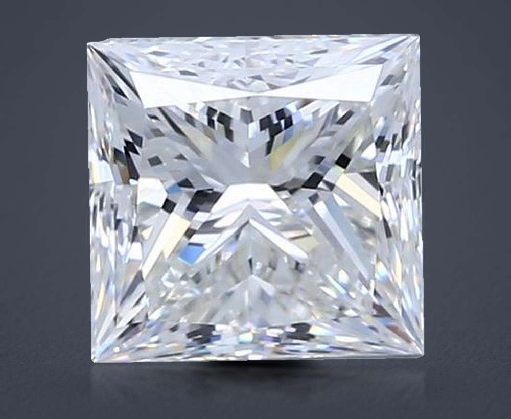 1.80 Carat Princess Natural Diamond