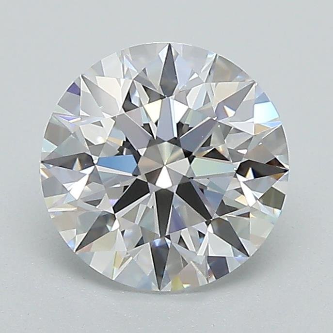 1.41ct D VS1 Rare Carat Ideal Cut Round Lab Grown Diamond