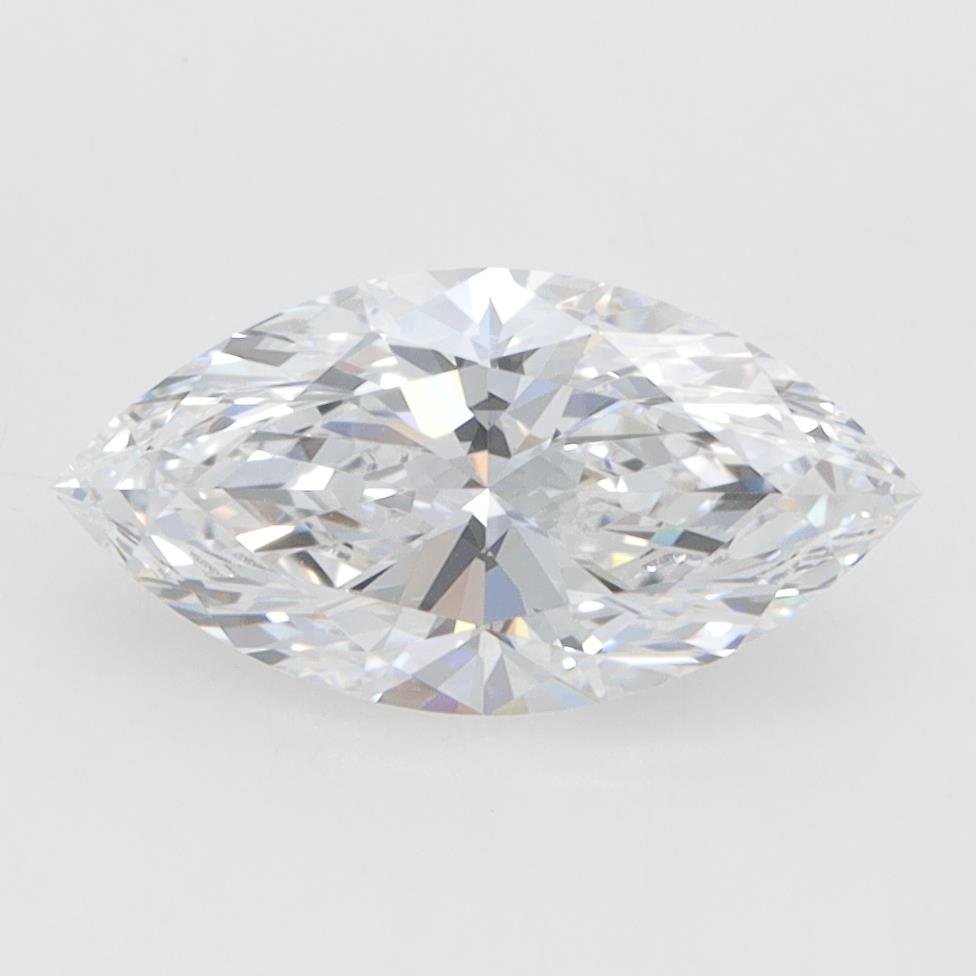 1.01ct D VVS1 Rare Carat Ideal Cut Marquise Lab Grown Diamond