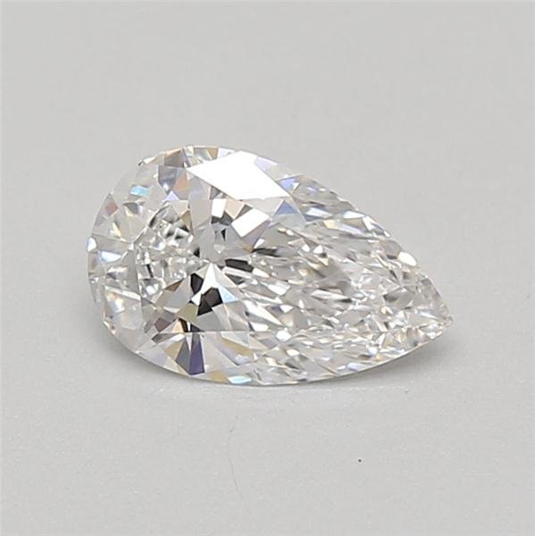 0.77ct D VS1 Rare Carat Ideal Cut Pear Lab Grown Diamond
