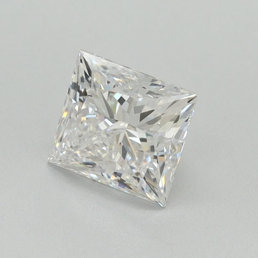 1.03ct D VS1 Rare Carat Ideal Cut Princess Lab Grown Diamond