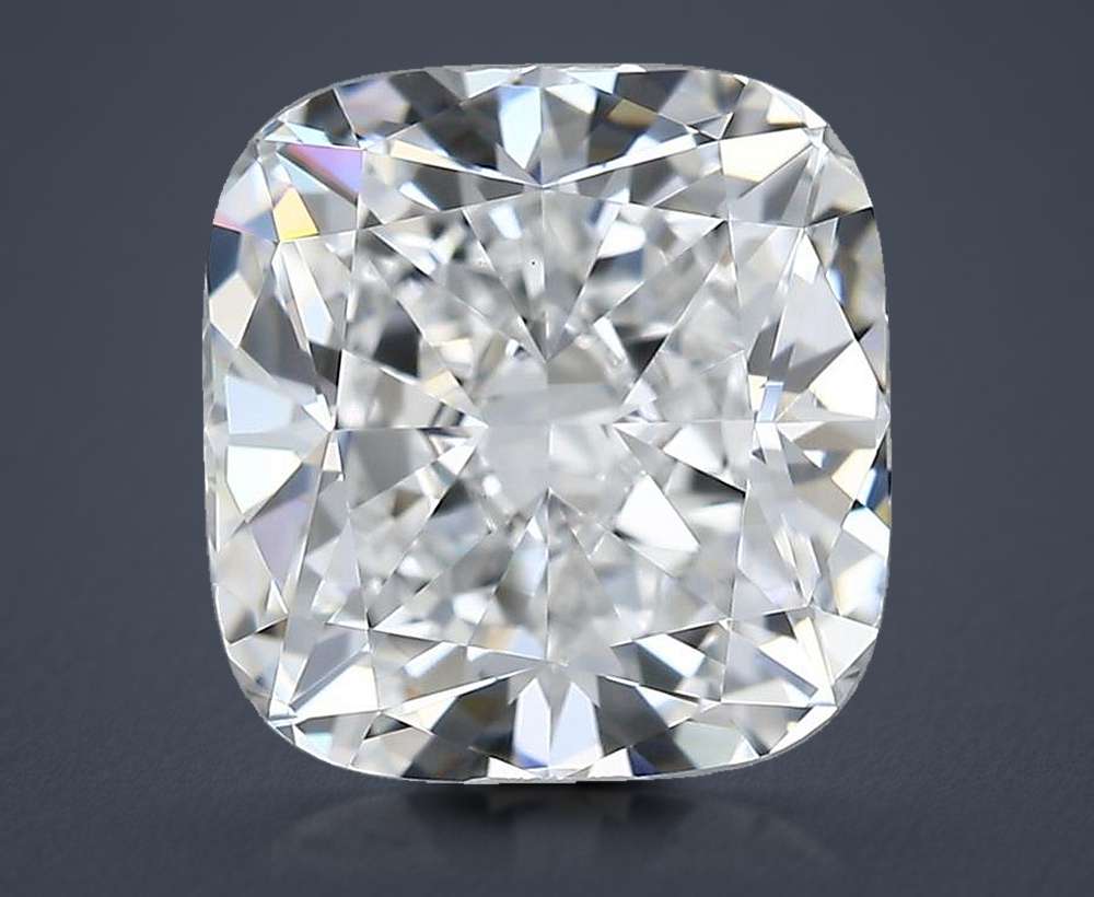 2.01 Carat Cushion Natural Diamond