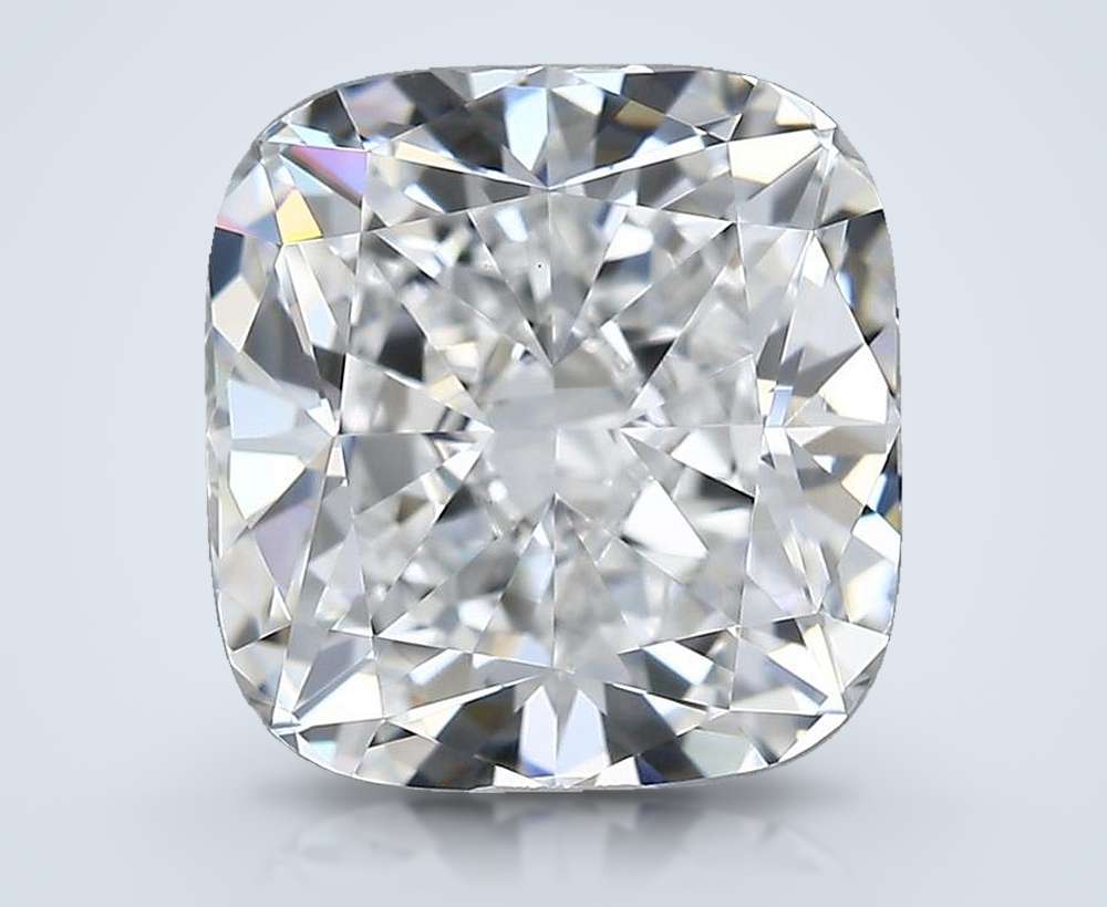 2.01 Carat Cushion Natural Diamond