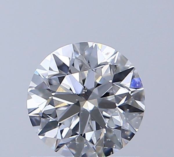 0.80ct D SI2 Very Good Cut Round Diamond