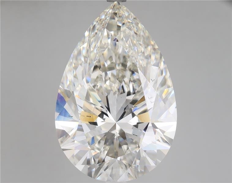 10.13ct H VS2 Rare Carat Ideal Cut Pear Lab Grown Diamond