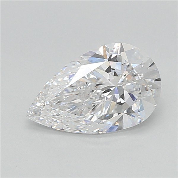 1.00 Carat Pear Lab Diamond