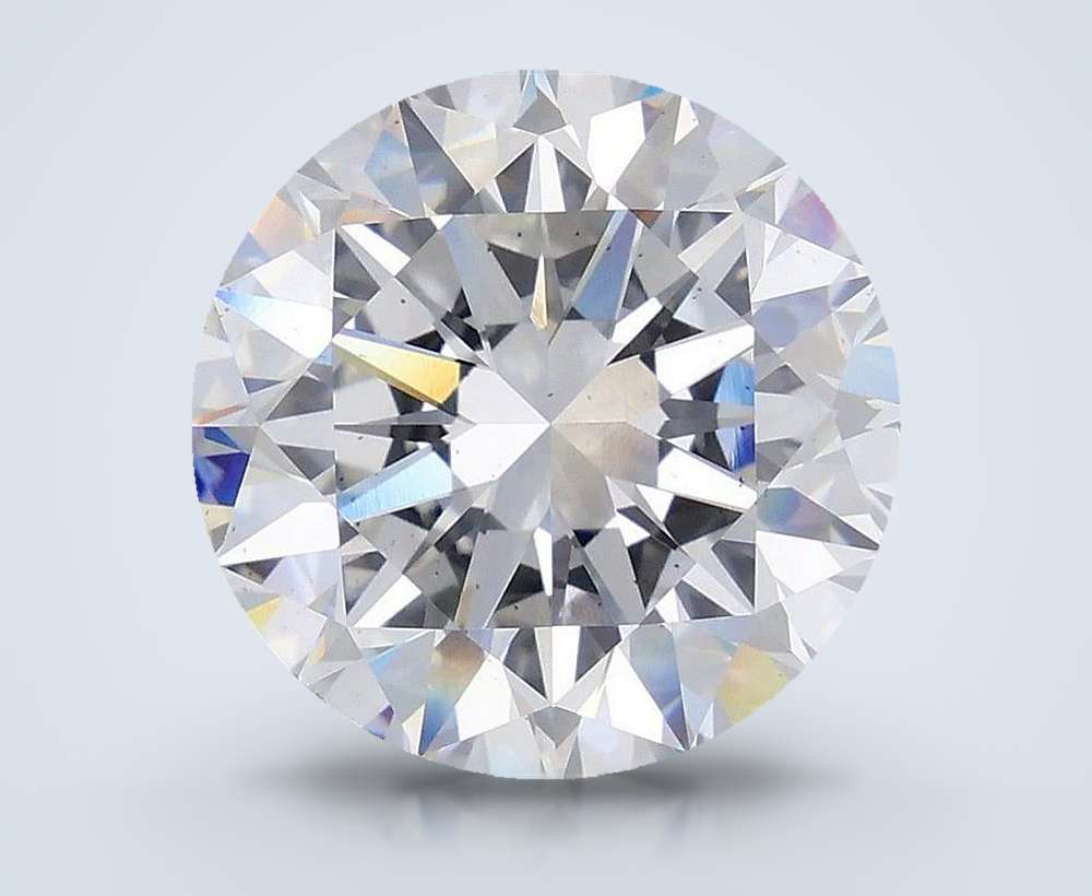 8.52 Carat Round Lab Diamond