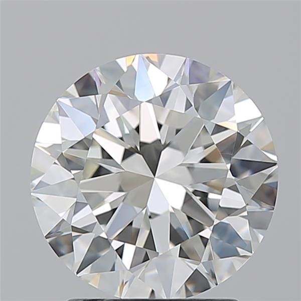 2.35ct I VVS1 Rare Carat Ideal Cut Round Diamond