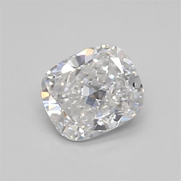 0.43ct D VVS1 Rare Carat Ideal Cut Cushion Lab Grown Diamond