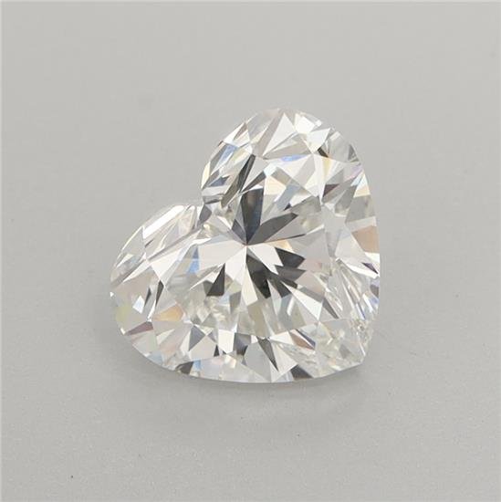 1.40ct F VS1 Rare Carat Ideal Cut Heart Lab Grown Diamond
