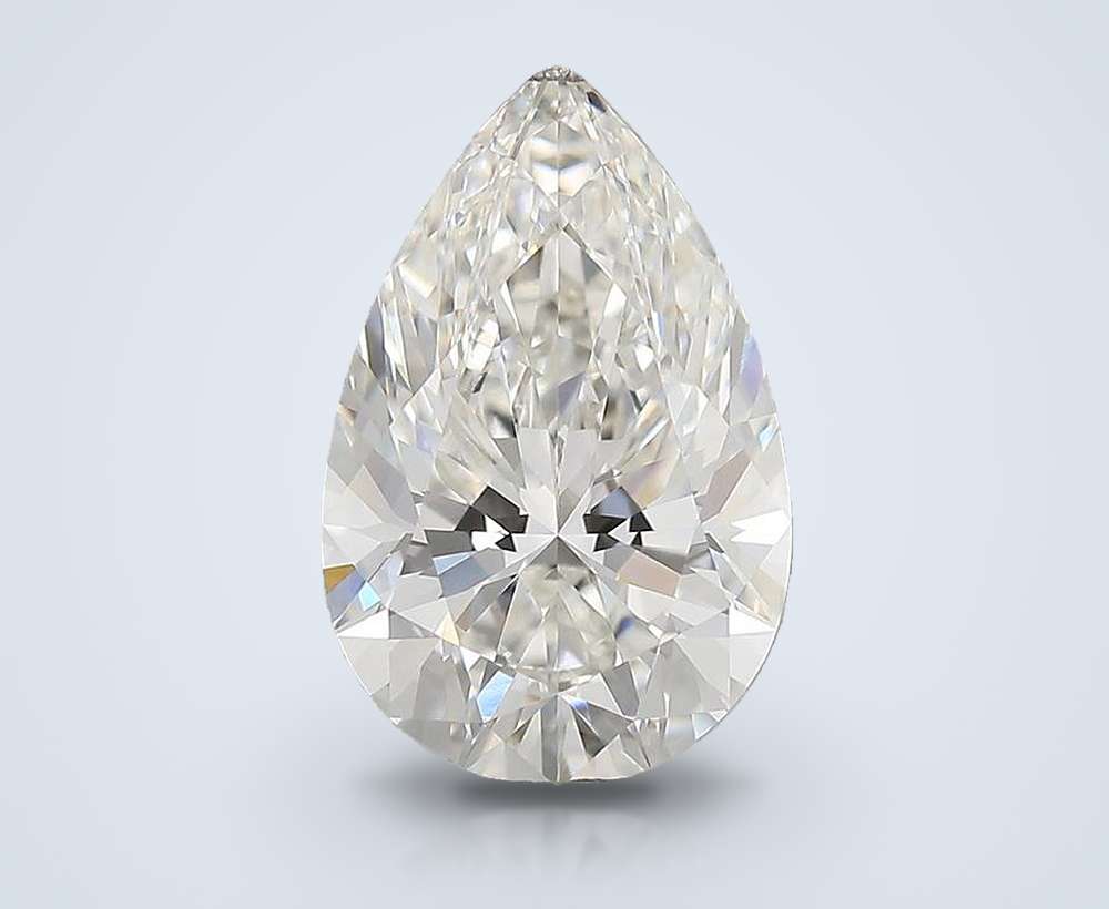 1.84 Carat Pear Lab Diamond