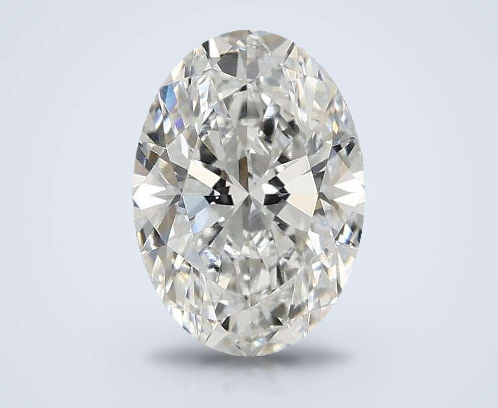 1.10 Carat Oval Lab Diamond