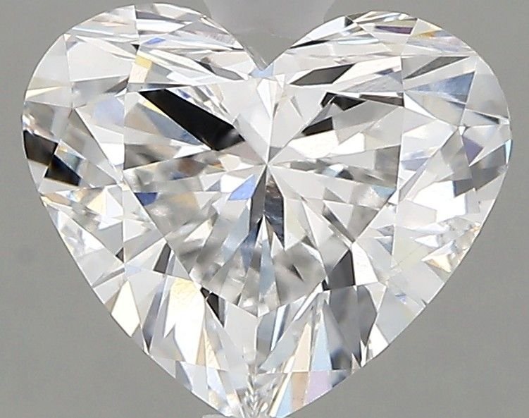 2.69 Carat Heart Lab Diamond