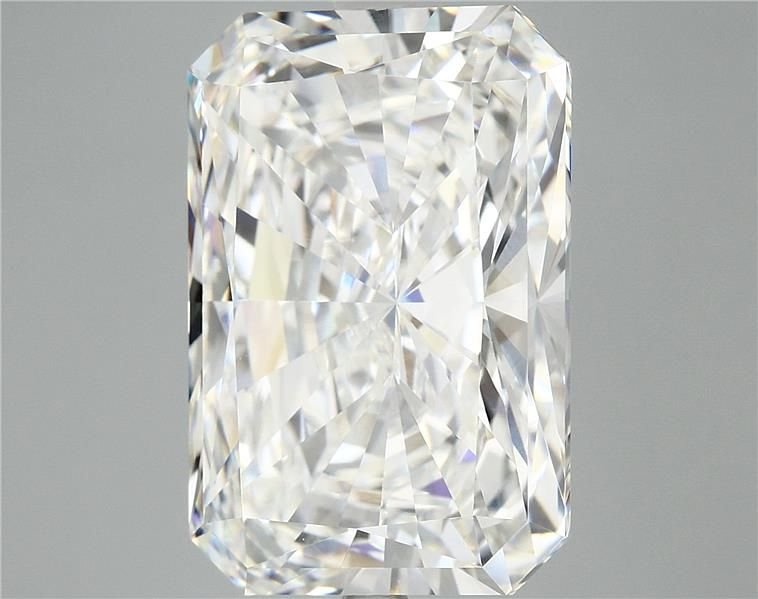 12.04ct F VVS2 Rare Carat Ideal Cut Radiant Lab Grown Diamond