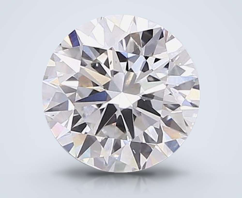 1.57 Carat Round Lab Diamond
