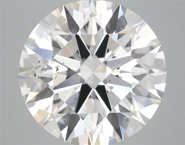 5.06ct E SI1 Rare Carat Ideal Cut Round Lab Grown Diamond