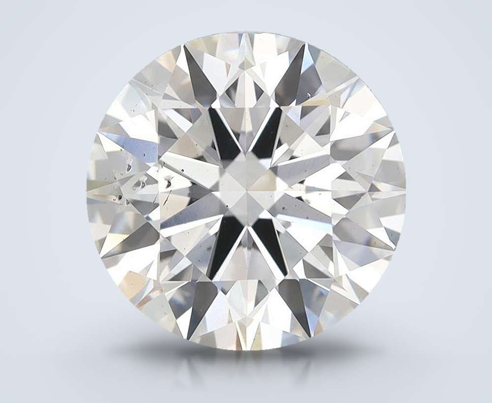 5.06 Carat Round Lab Diamond