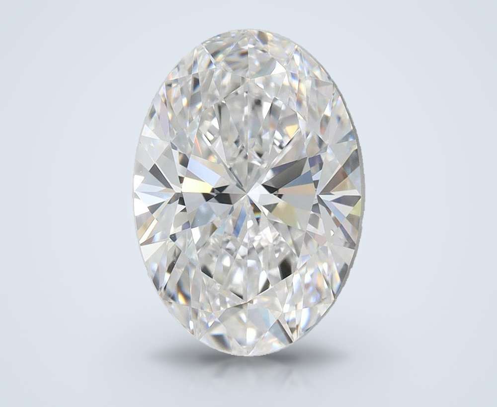 2.92 Carat Oval Lab Diamond