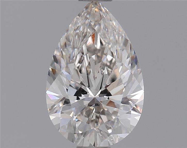 0.94ct H VS2 Rare Carat Ideal Cut Pear Lab Grown Diamond