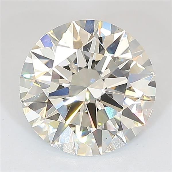 2.03ct I VS2 Rare Carat Ideal Cut Round Lab Grown Diamond