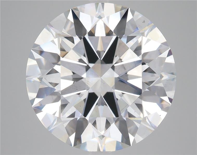 10.61ct E VS2 Rare Carat Ideal Cut Round Lab Grown Diamond