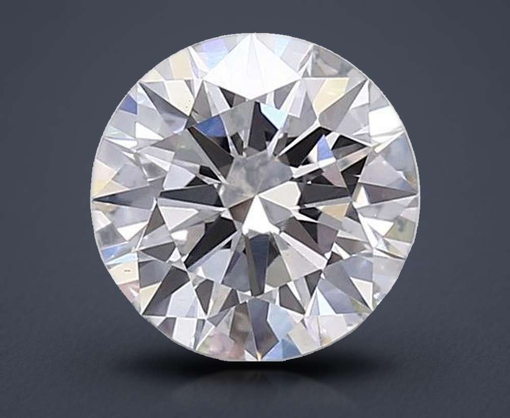2.26 Carat Round Lab Diamond