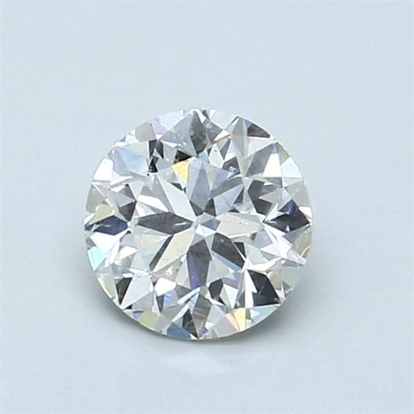 0.90ct G SI2 Very Good Cut Round Diamond