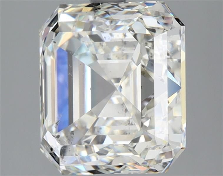 4.04 Carat Asscher Natural Diamond