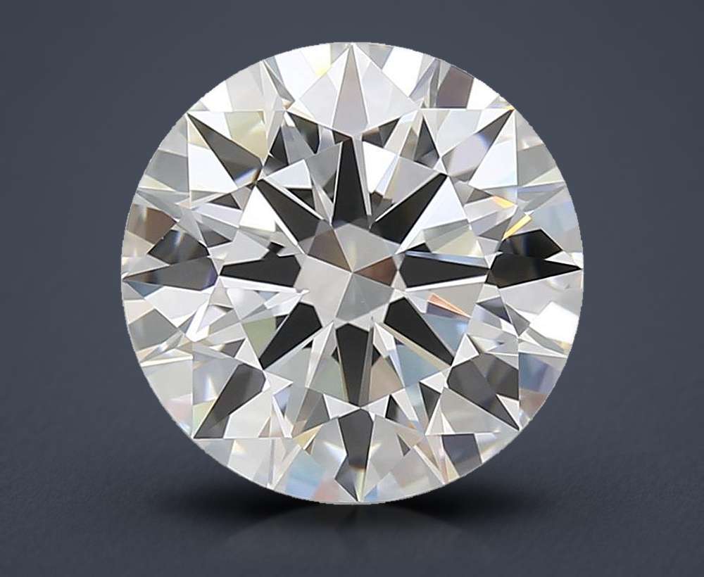 5.11 Carat Round Lab Diamond