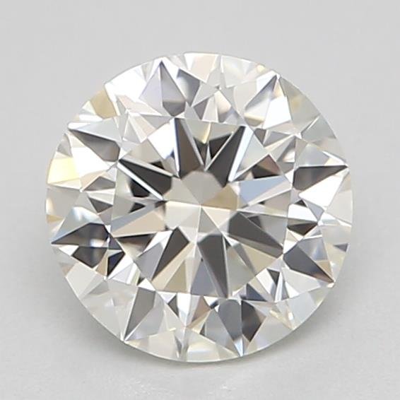 0.50ct J VVS2 Very Good Cut Round Diamond