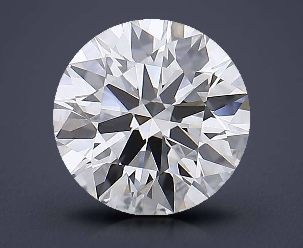 1.73 Carat Round Lab Diamond