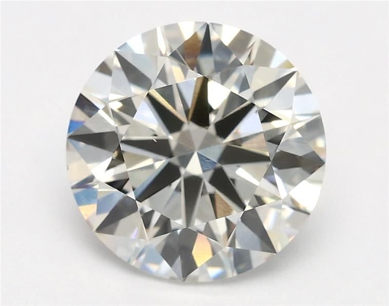 2.14ct I VS1 Rare Carat Ideal Cut Round Lab Grown Diamond
