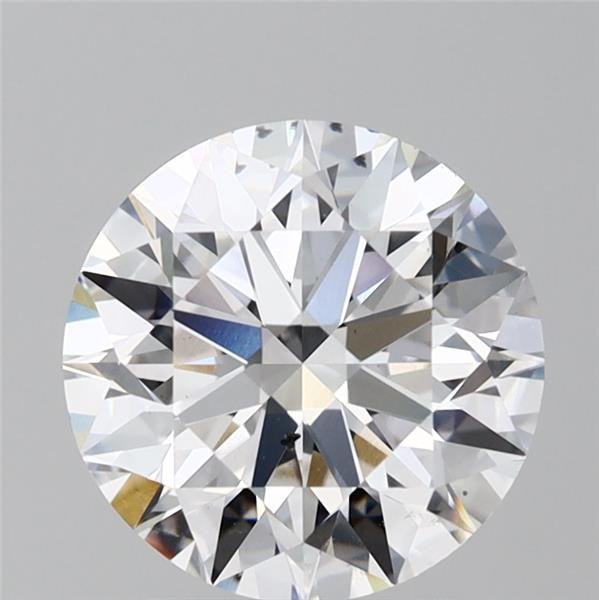 2.78ct E SI1 Rare Carat Ideal Cut Round Lab Grown Diamond