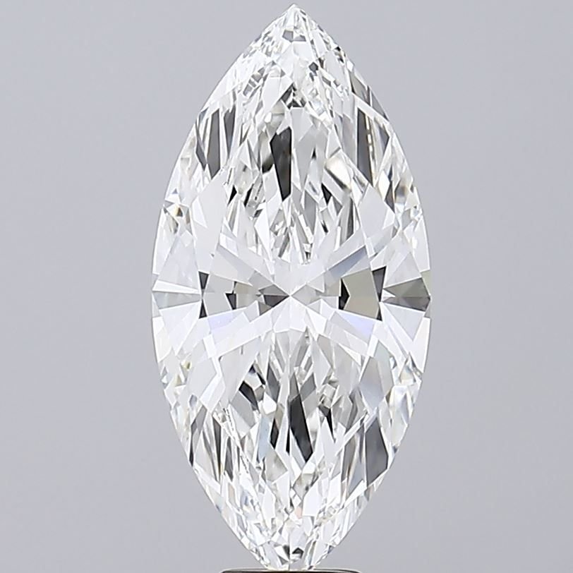 11.03ct F VVS2 Rare Carat Ideal Cut Marquise Lab Grown Diamond