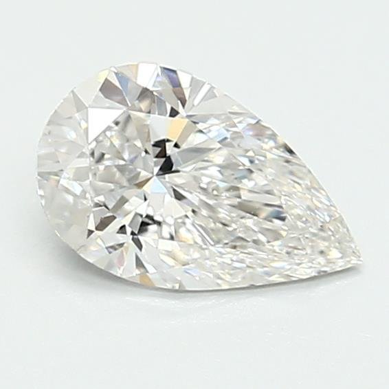 0.90ct E VS1 Rare Carat Ideal Cut Pear Lab Grown Diamond