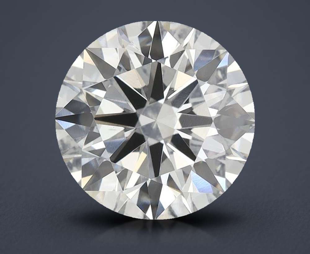 3.71 Carat Round Lab Diamond