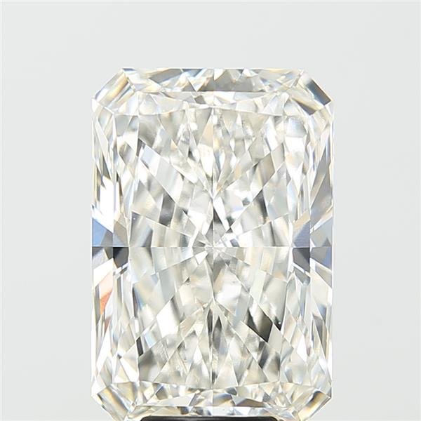 8.64ct G VS1 Rare Carat Ideal Cut Radiant Lab Grown Diamond