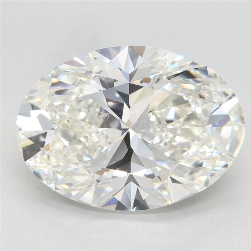 4.01ct G VVS1 Very Good Cut Oval Lab Grown Diamond