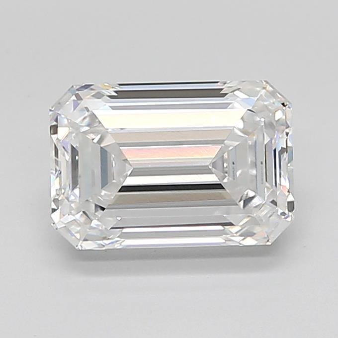 2.87 Carat Emerald Lab Diamond