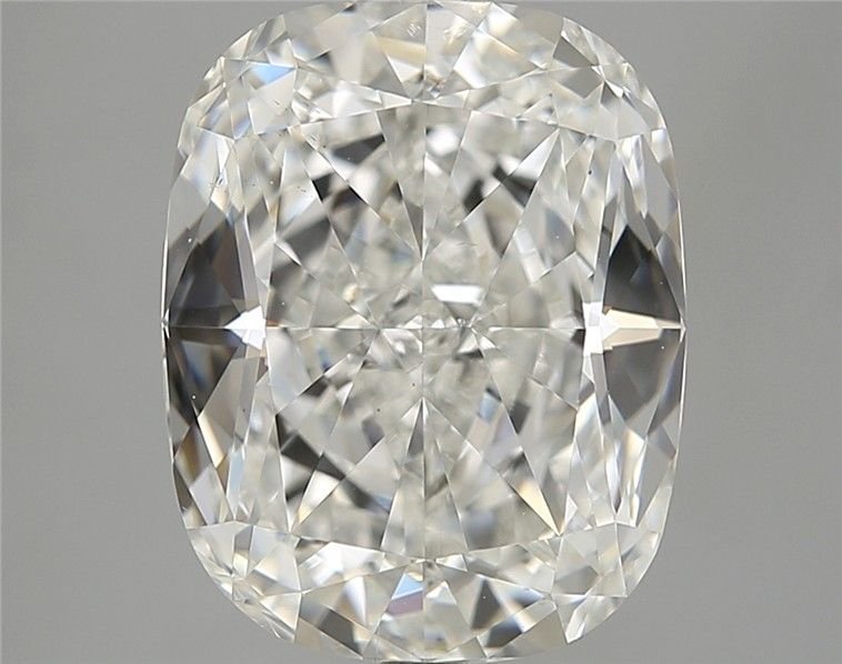 7.20ct H VS2 Rare Carat Ideal Cut Cushion Diamond