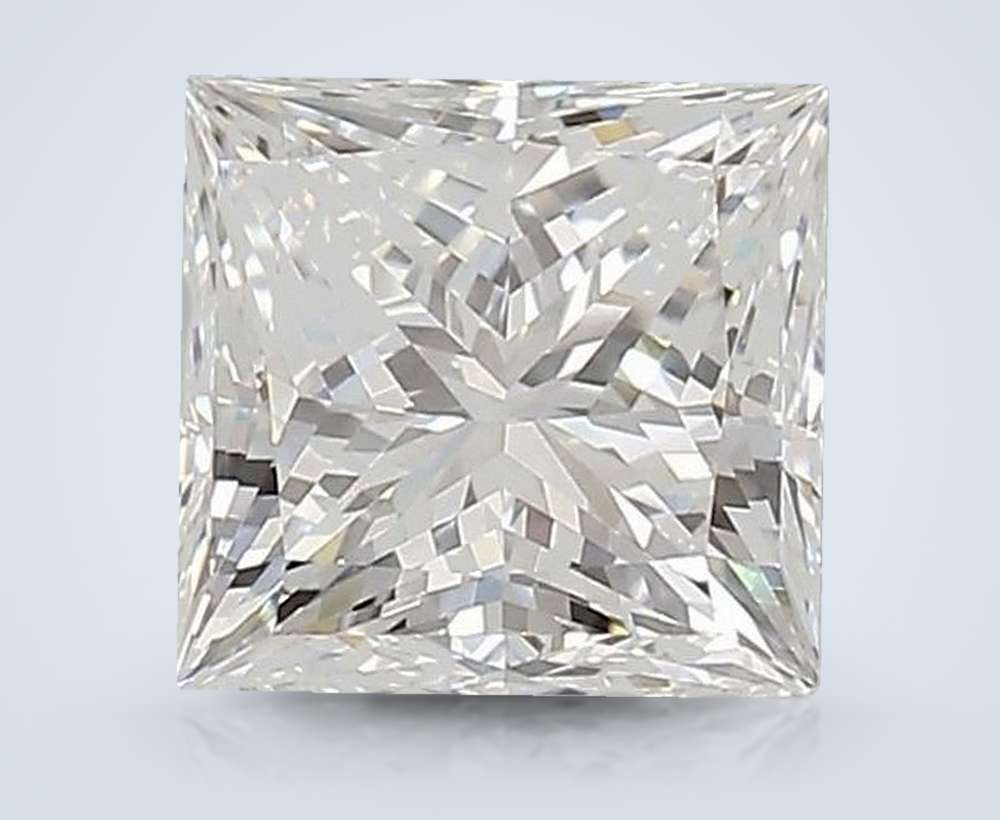 1.58 Carat Princess Lab Diamond