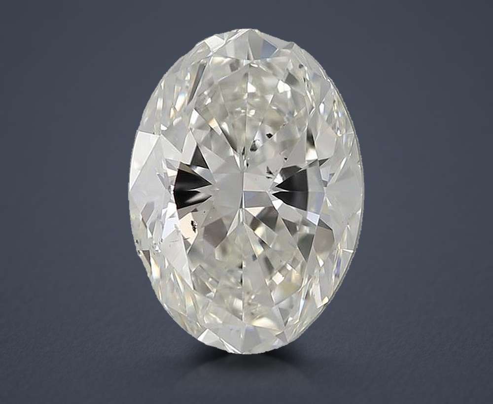 1.80 Carat Oval Natural Diamond