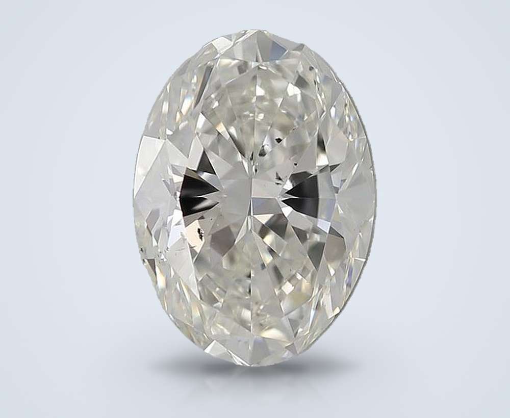 1.80 Carat Oval Natural Diamond