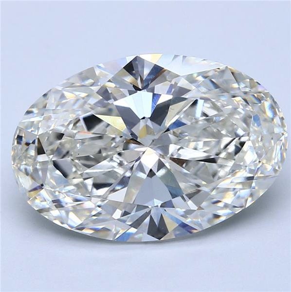 8.64ct G VS1 Rare Carat Ideal Cut Oval Lab Grown Diamond