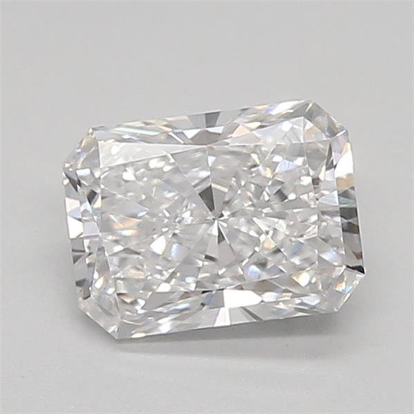 0.80ct D VS1 Rare Carat Ideal Cut Radiant Lab Grown Diamond