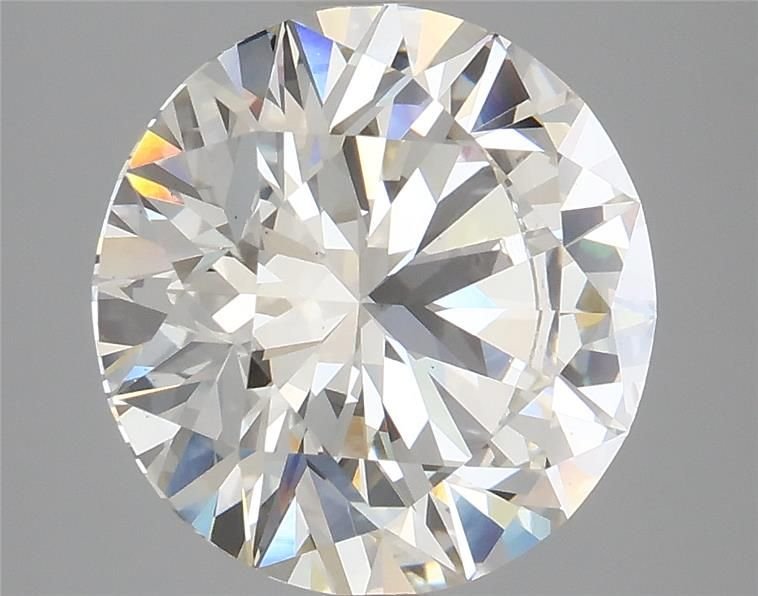 4.62ct I VS2 Rare Carat Ideal Cut Round Lab Grown Diamond