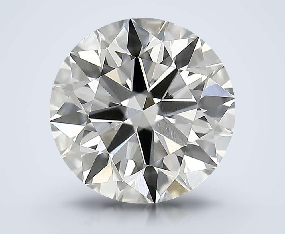 2.14 Carat Round Lab Diamond