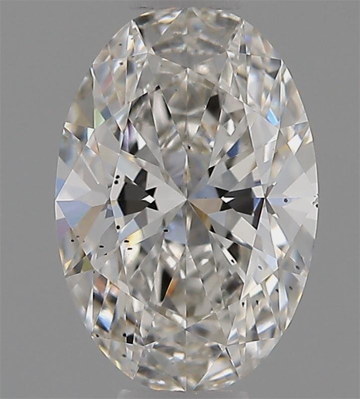 1.06ct G SI1 Rare Carat Ideal Cut Oval Lab Grown Diamond