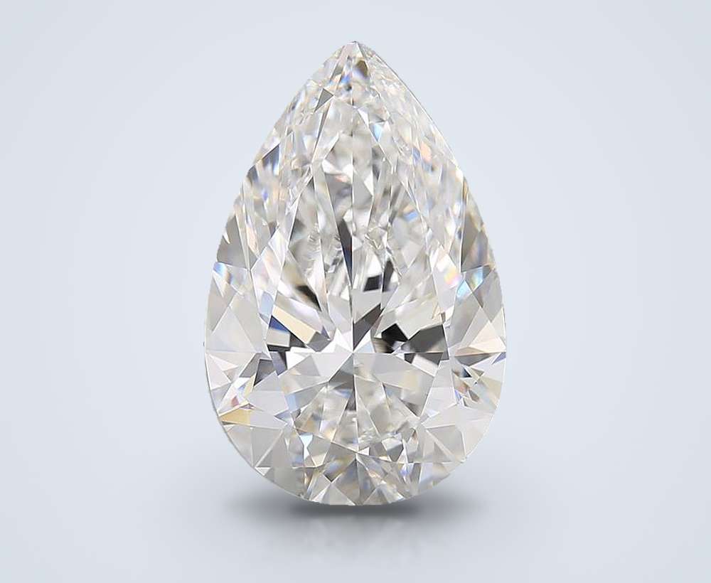 7.99 Carat Pear Lab Diamond