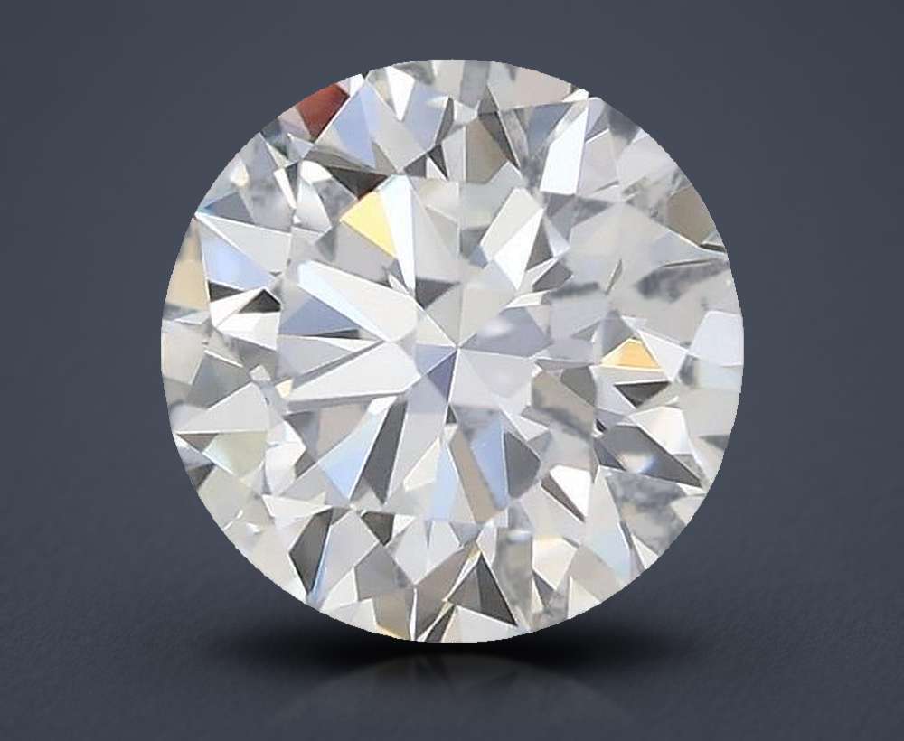 0.22 Carat Round Lab Diamond